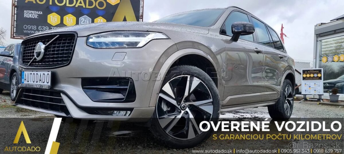 XC90 B5 AWD R-DESIGN AWD PLNÝ SERVIS - 3