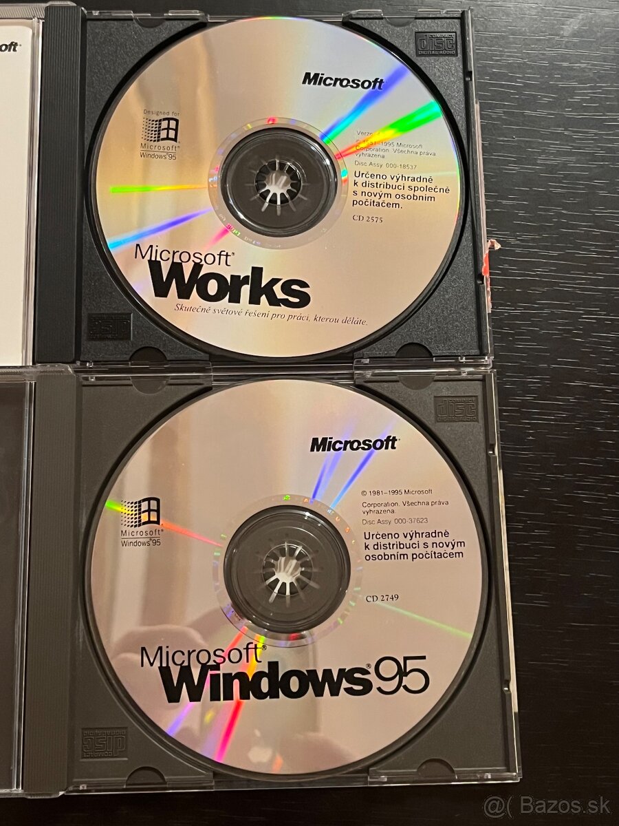 Windows 95 + Works - 3