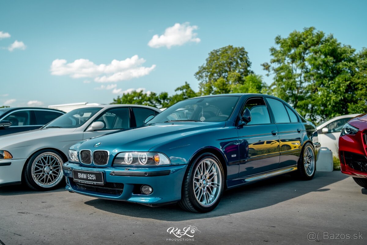 BMW 525i e39 M5 look - 3
