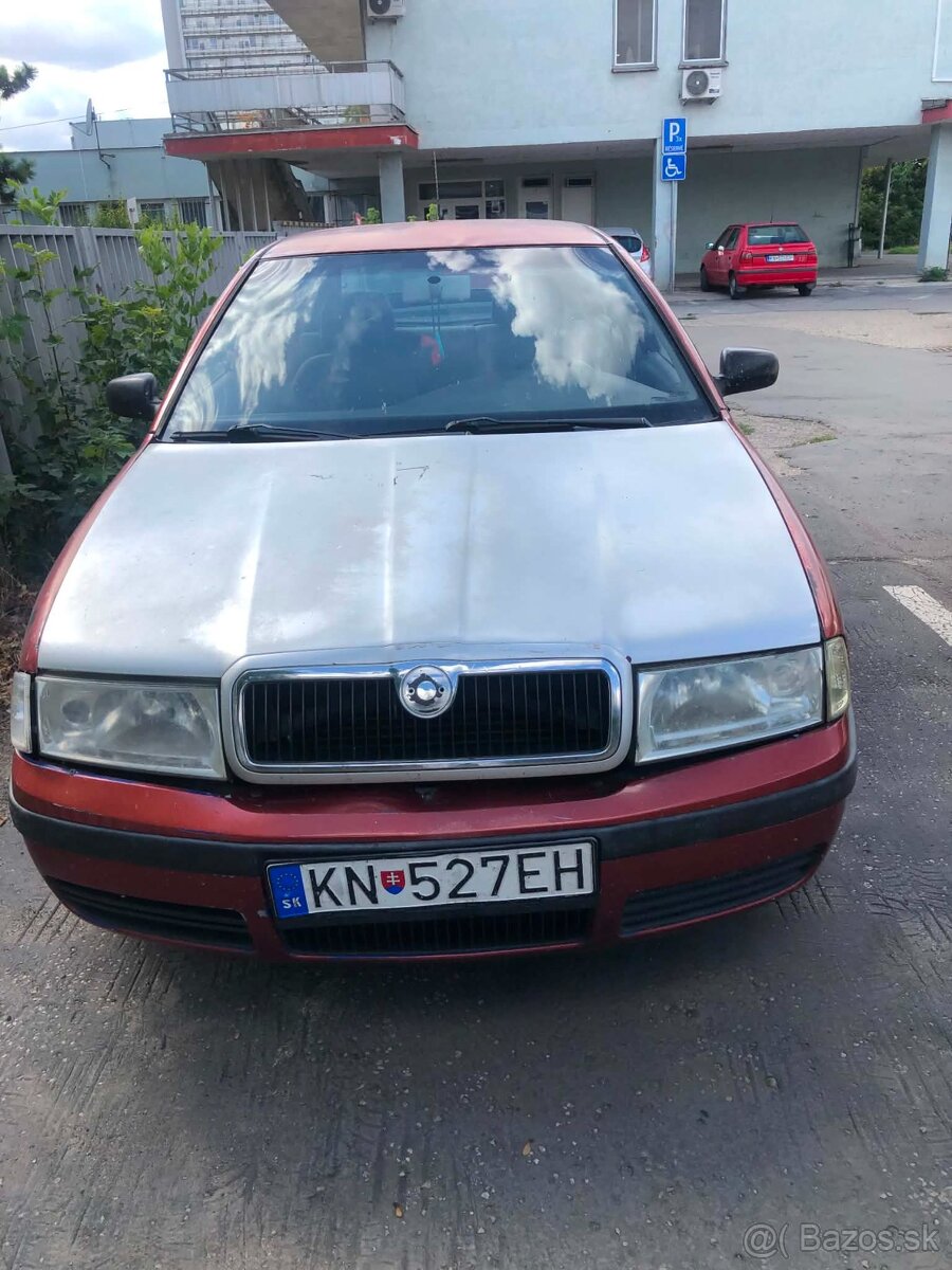 skoda octavia 1.9sdi - 3