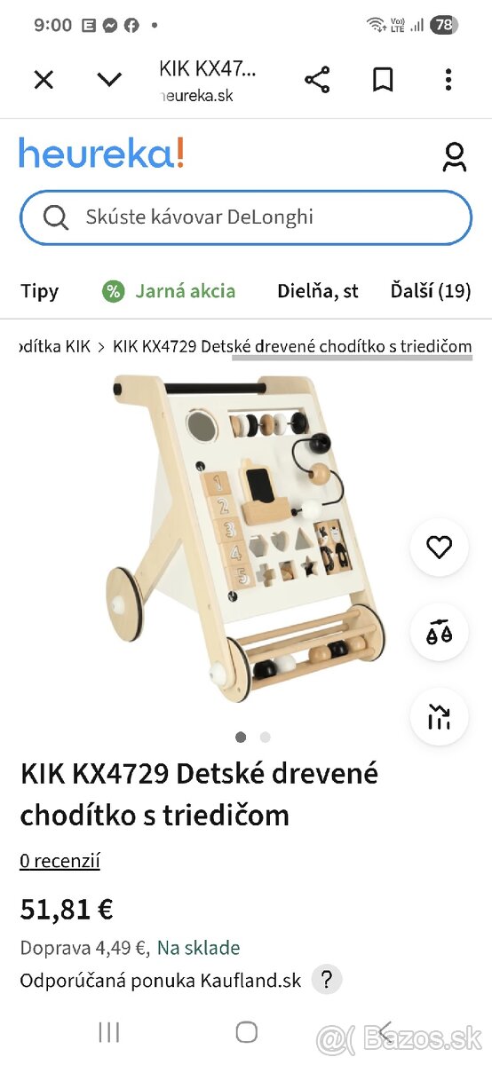 Detské chodítko - 3