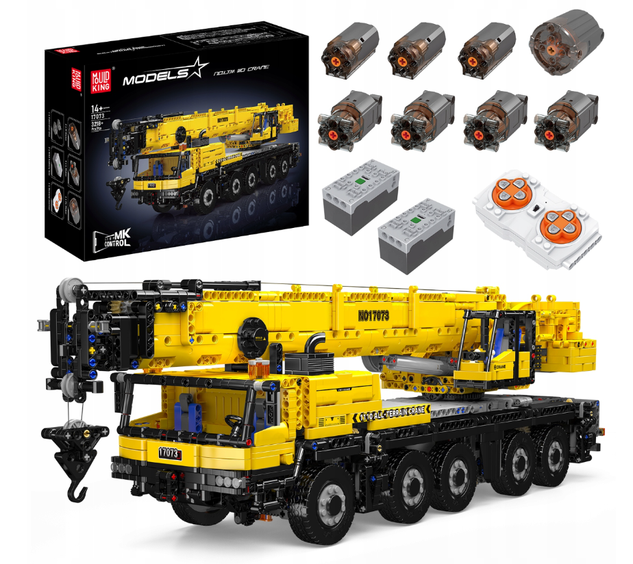 Stavebnica žeriav - 3