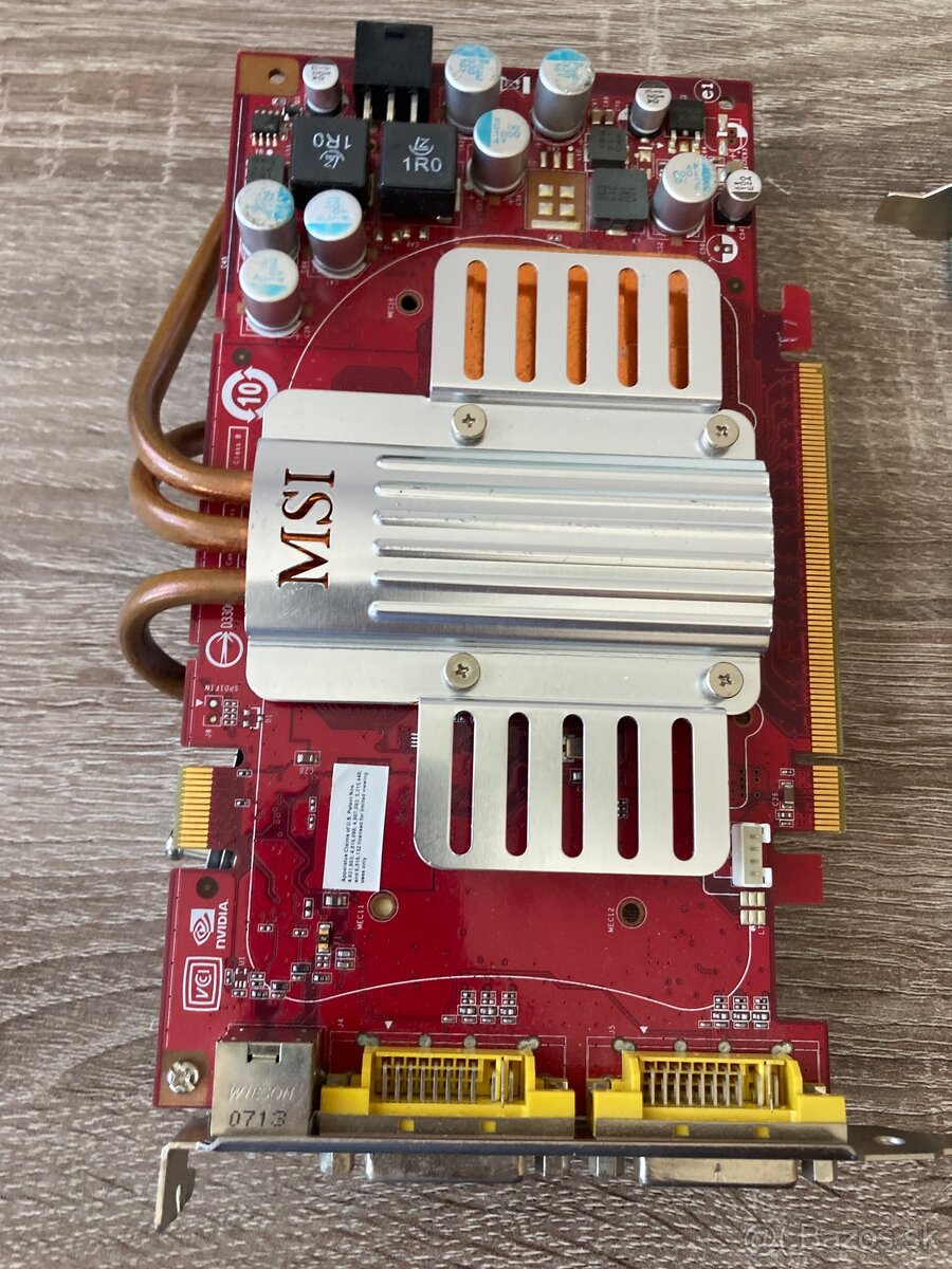 Predam graficku kartu MSI GeForce 8600 GTS - 3