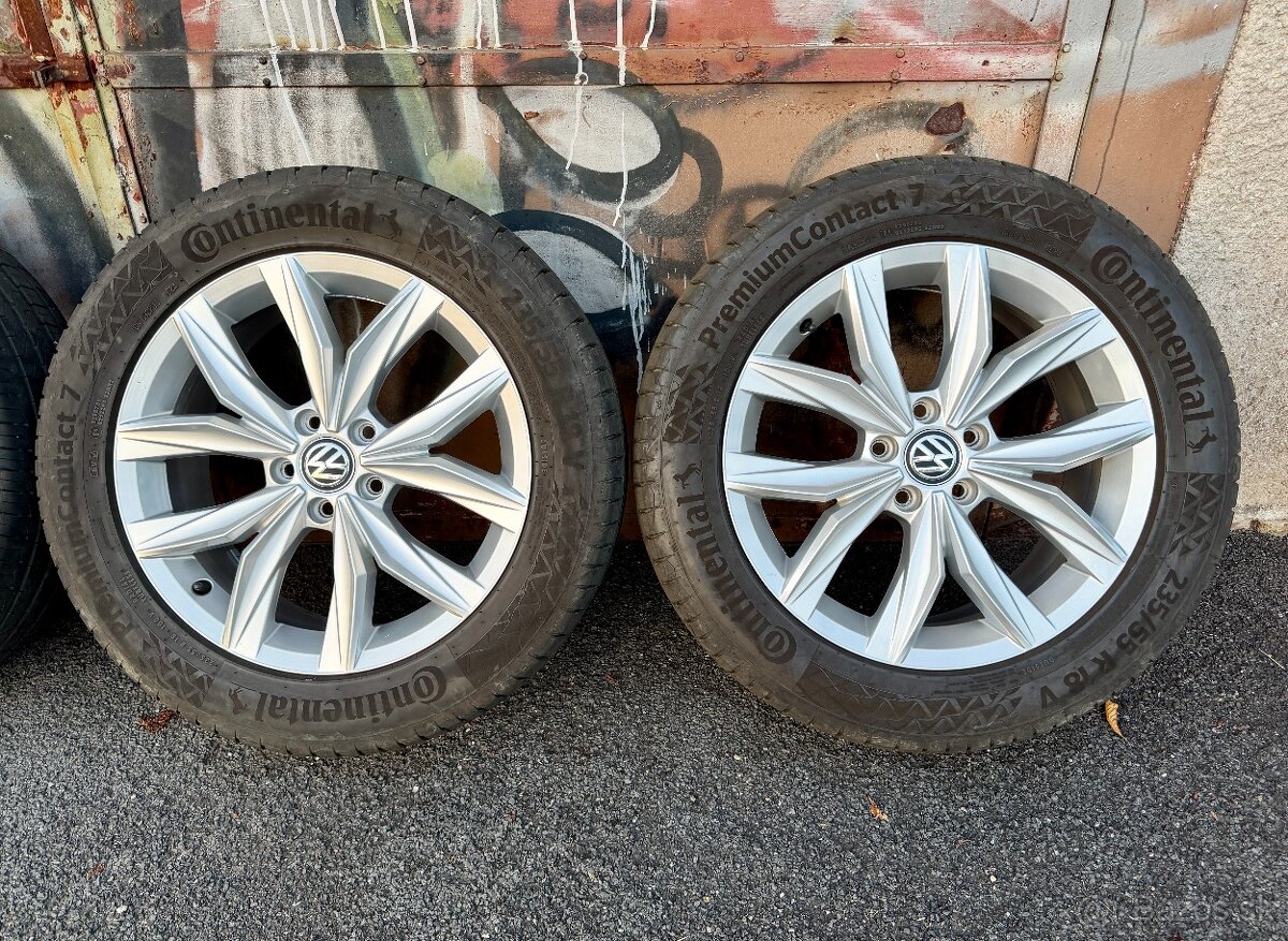 Alu kola Kingston Originál VW koncern - 3