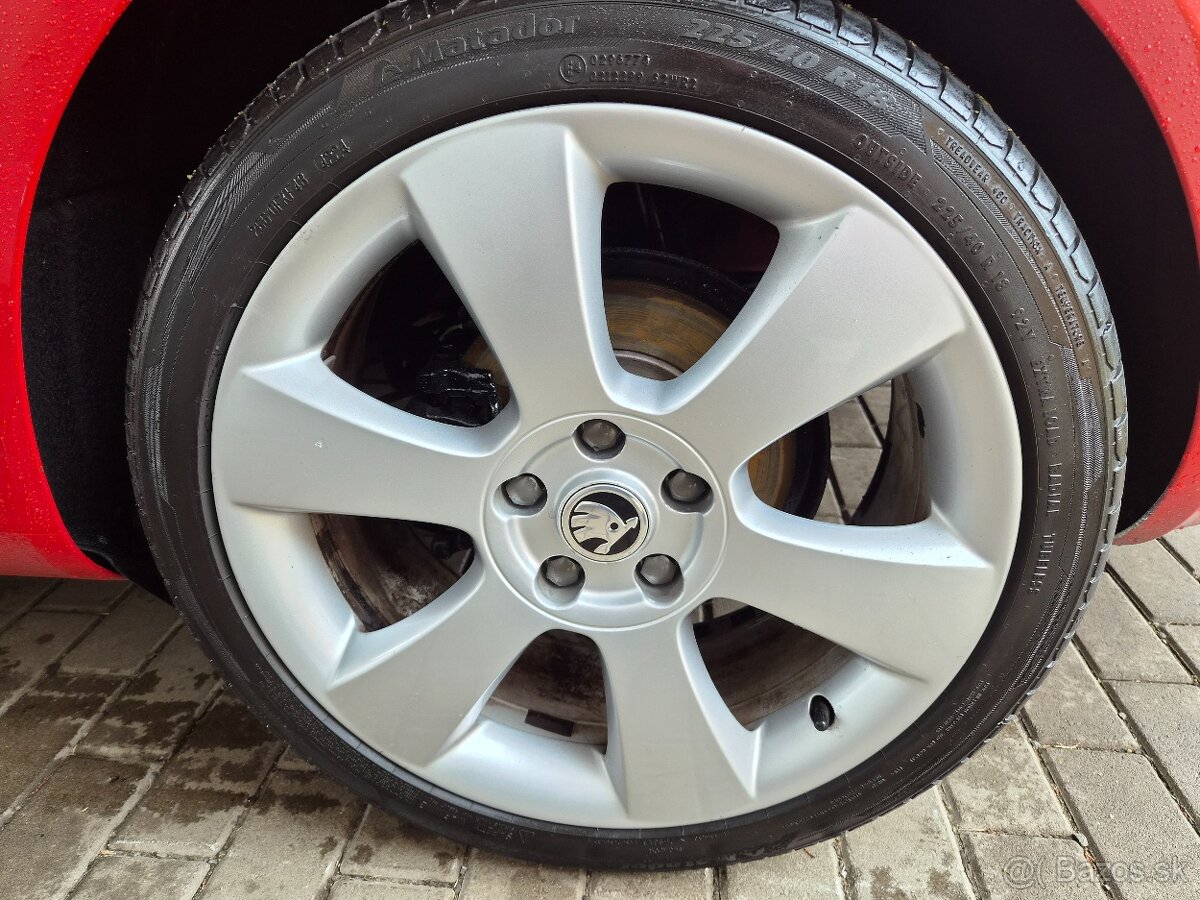 5x112 r18 škoda luna predam/vymenim - 3