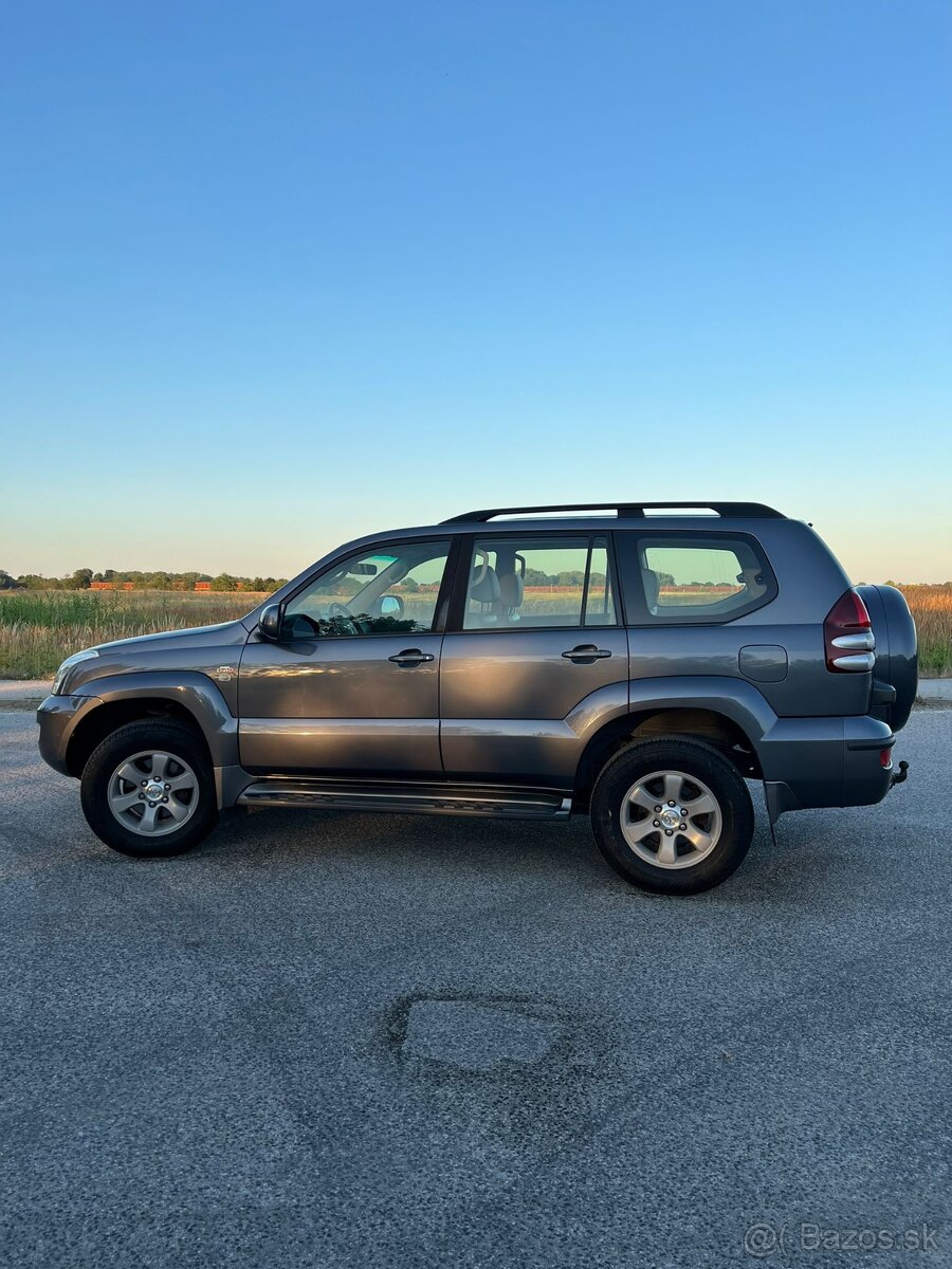 Predam Toyotu Land Cruiser 120 D-4D