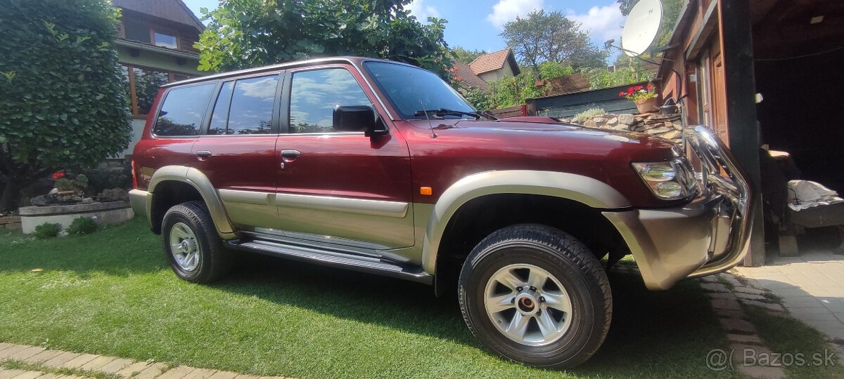 Nissan Patrol GR 3.0 Di
