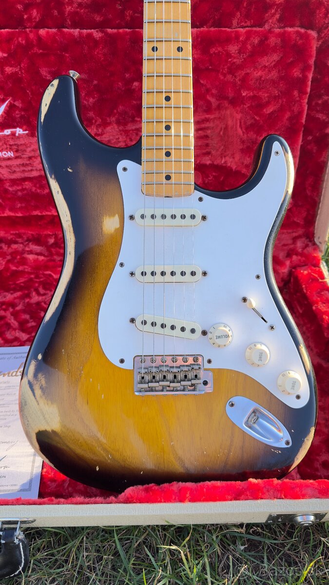 Fender Stratocaster Custom Shop 1955 Relic - 3