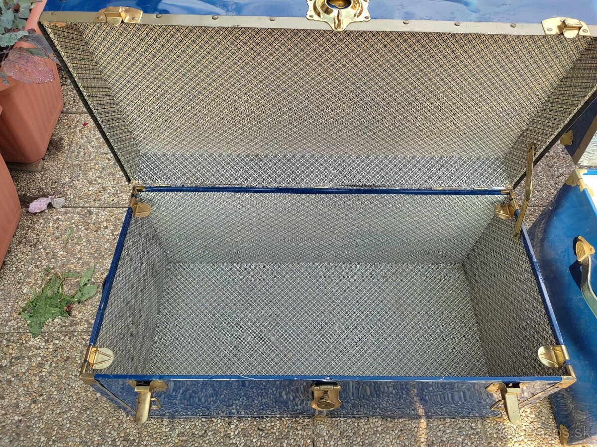 2 americké lodné kufre - 3