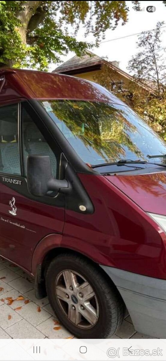 FORD TRANSIT VARIO BUS CAMPING,9 MIESTNE - 3