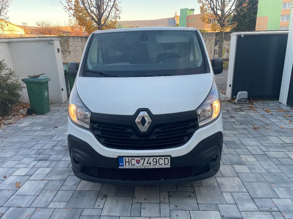 Predám Renault Trafic L2H1, po prvom majiteľovi,odpočetDPH - 3