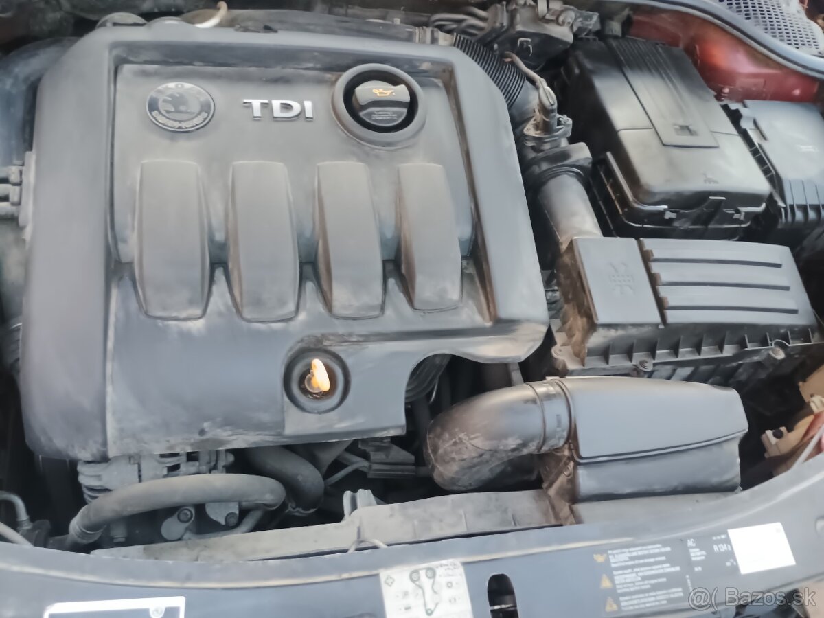 predám škoda Octavia 2 combi - 3