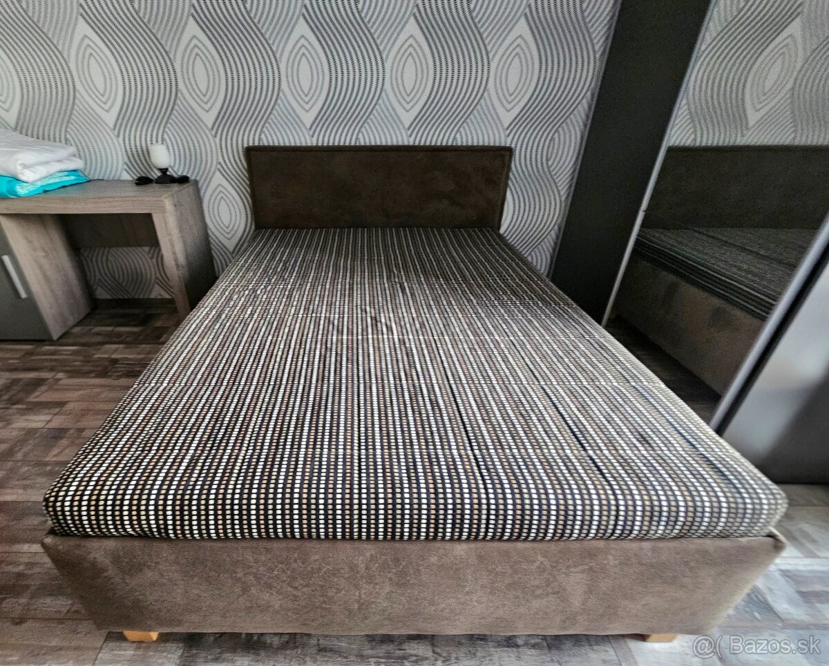 Manzelska calunena postel 140x200 cm - 3