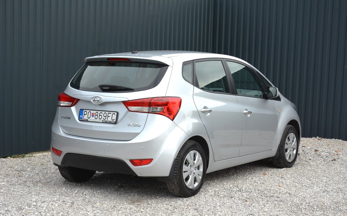 Hyundai ix20 1.4 Benzín – len 7500km - 3