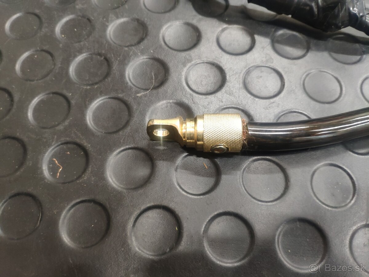 Kabeláž na napájanie zosilňovača - 3