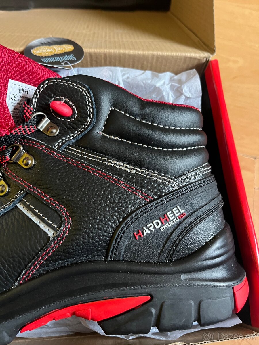 Bezpečnostná obuv VM Footwear členkové - 3