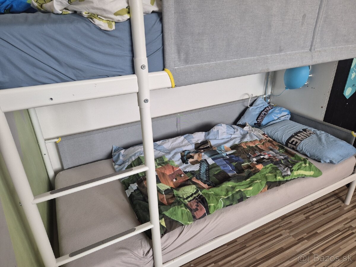 na predaj IKEA poschodova postel - 3