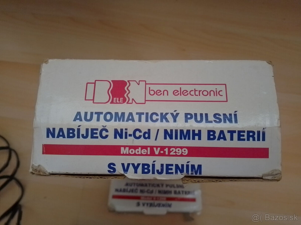 Nabíjačka batérií s funkciou vybíjania - 3