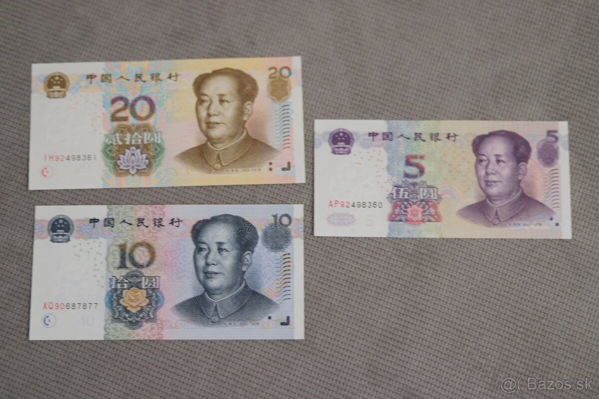 Unc bankovky (zostava č.10) - 3