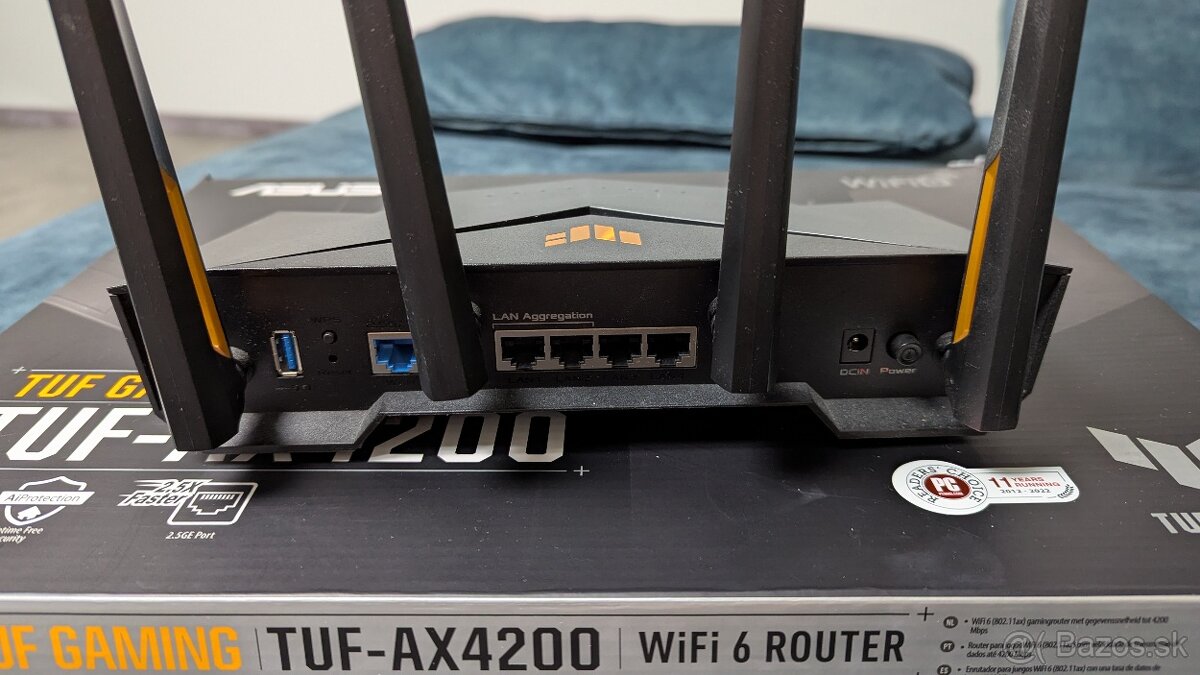 Router ASUS GAMING TUF-AX4200 - 3