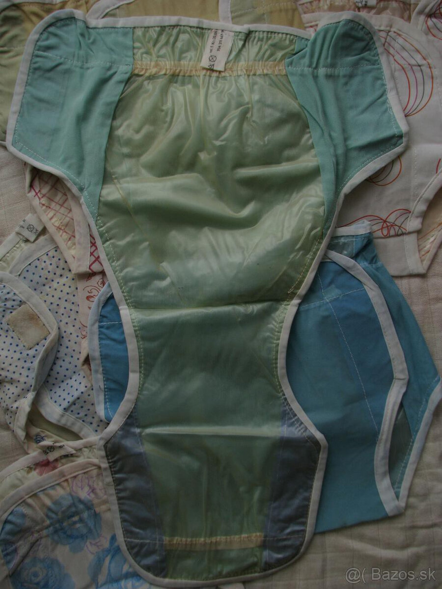 Retro nohavičky na plienky - 3