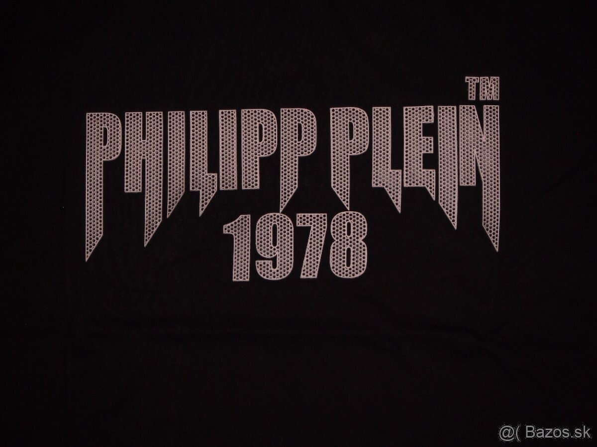 Philipp plein tričko čierne - 3
