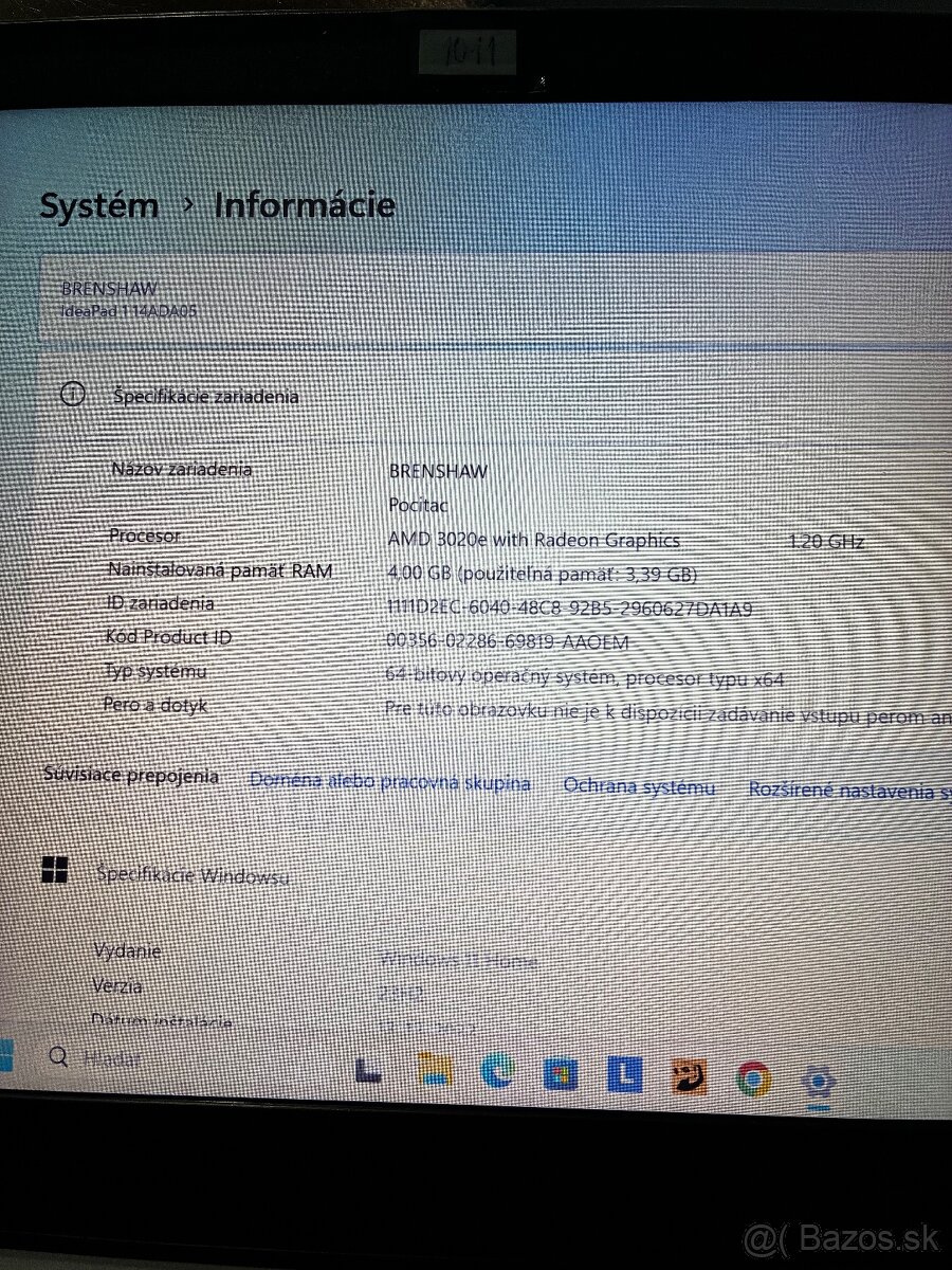 Lenovo IdeaPad 1 - 3