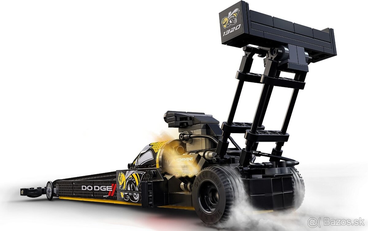 LEGO Speed Champions 76904 - Mopar Dodge/SRT Dragster - 3