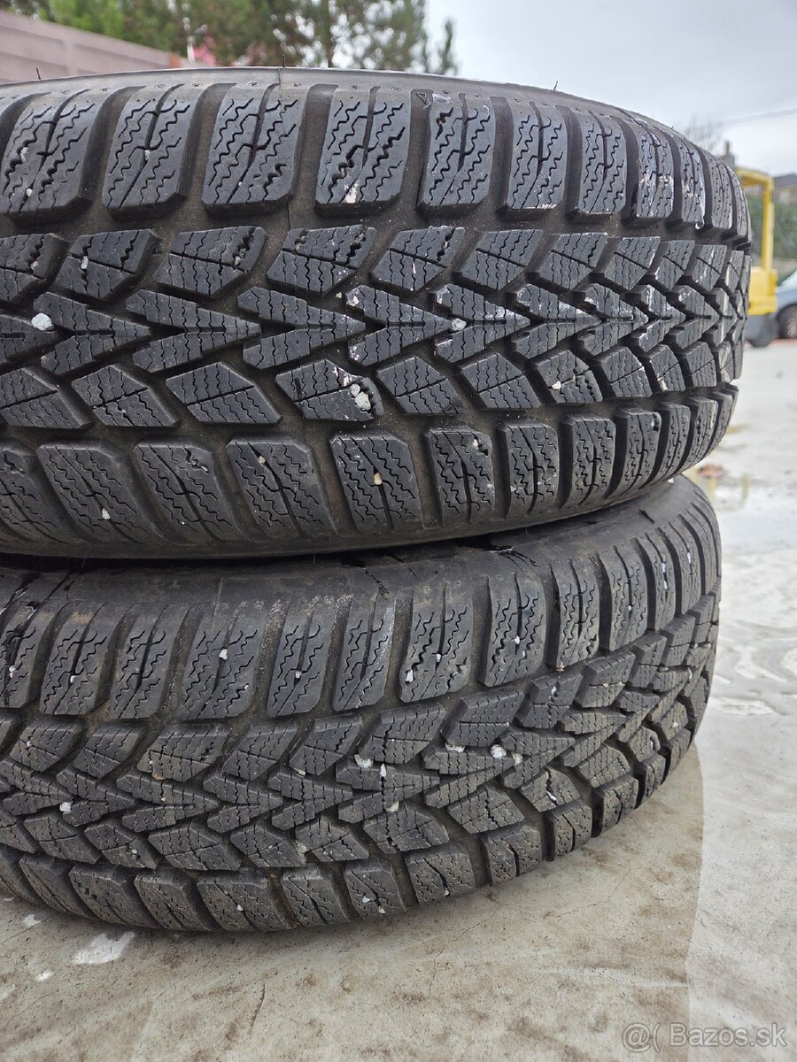 Dunlop winter 195/65r15 zimna - 3