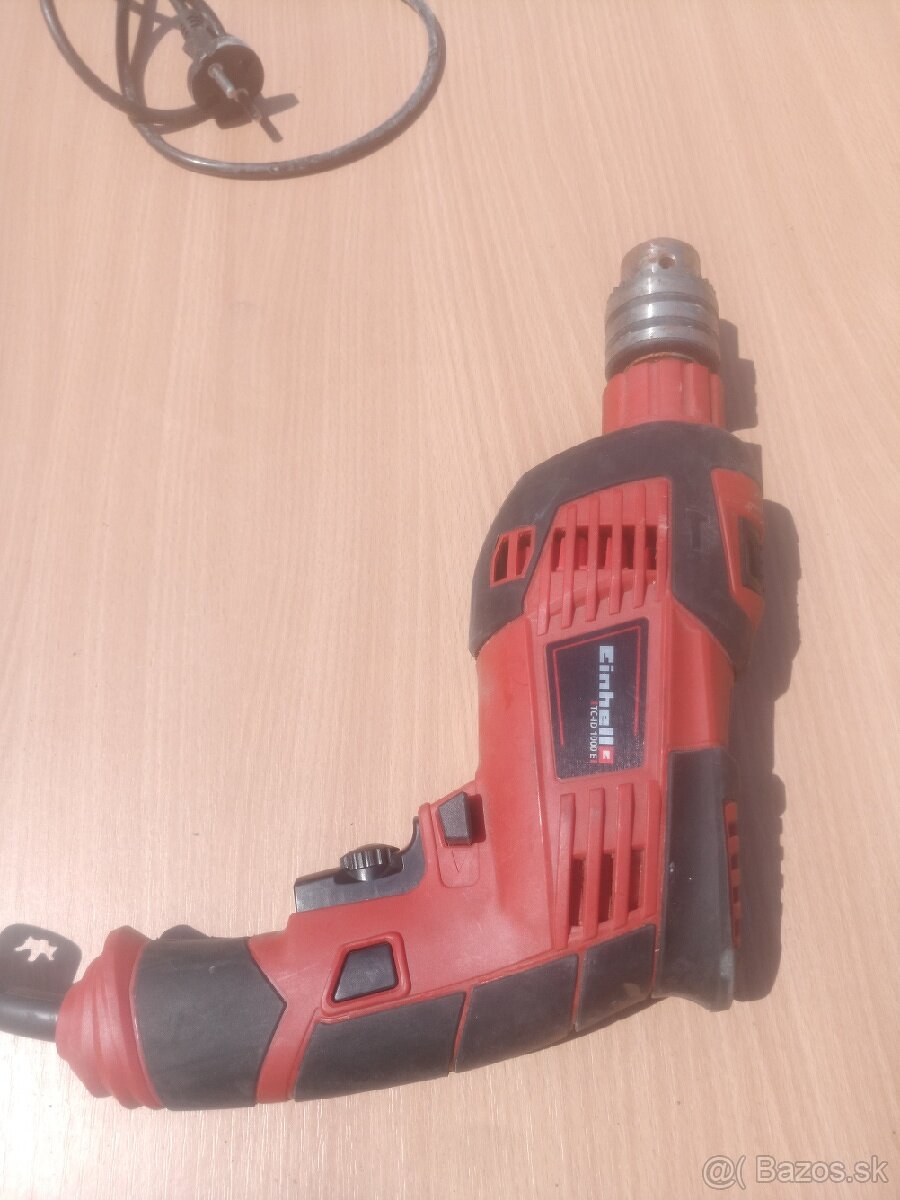 Einhell příklepová vŕtačka - 3