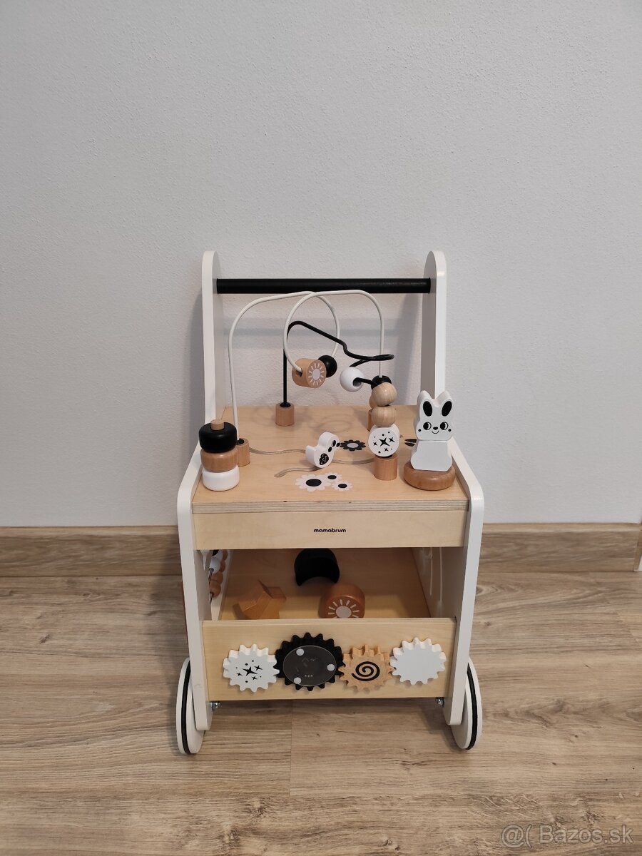 Drevené chodítko 6 v 1 - 3