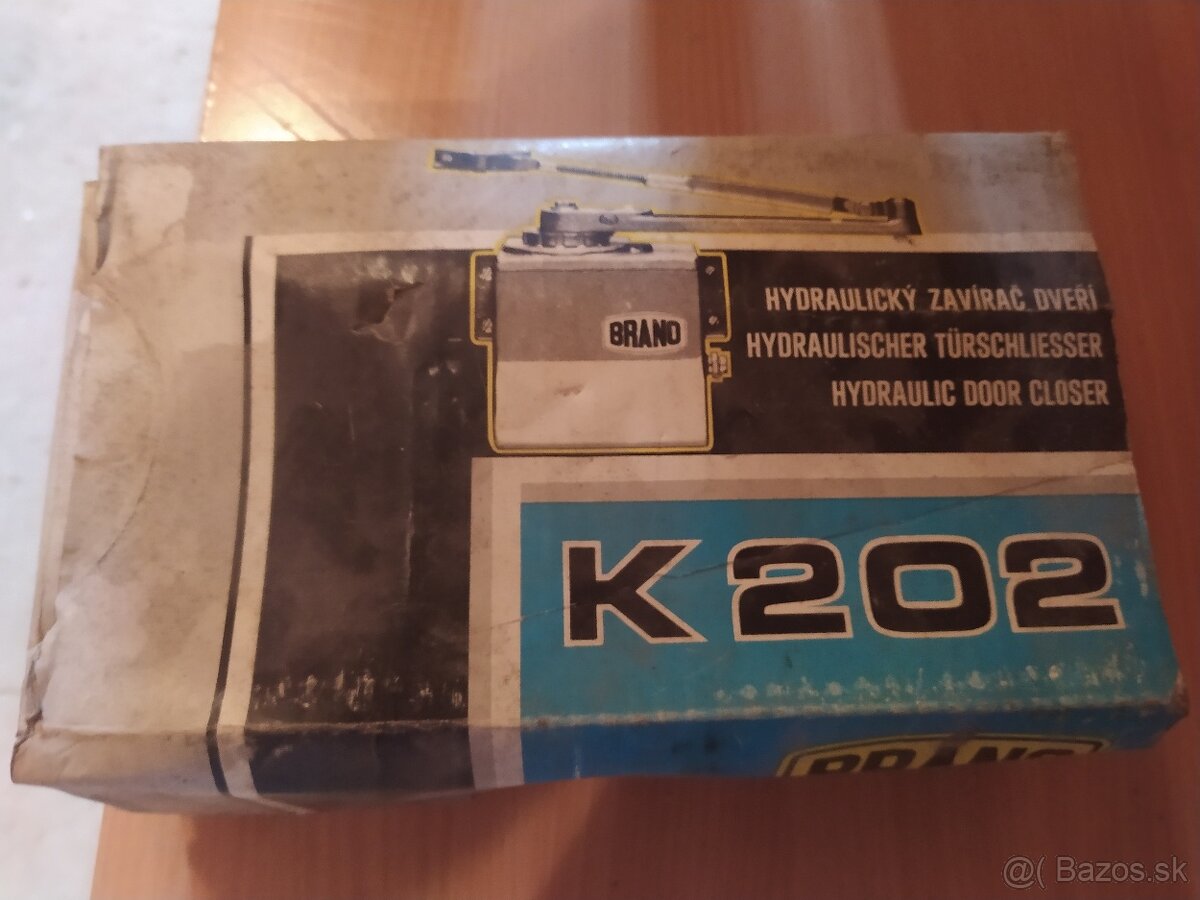 Predám BRANO typ K 202 - 3