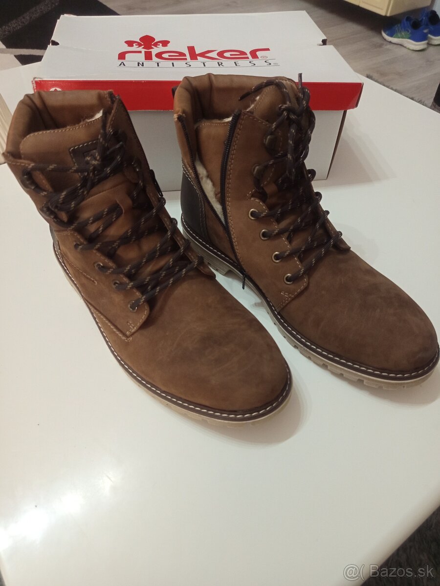 Zimna obuv Rieker - 3