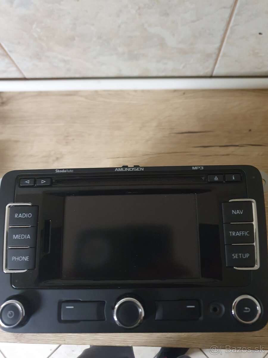 Predám autorádio Amundsen - 3