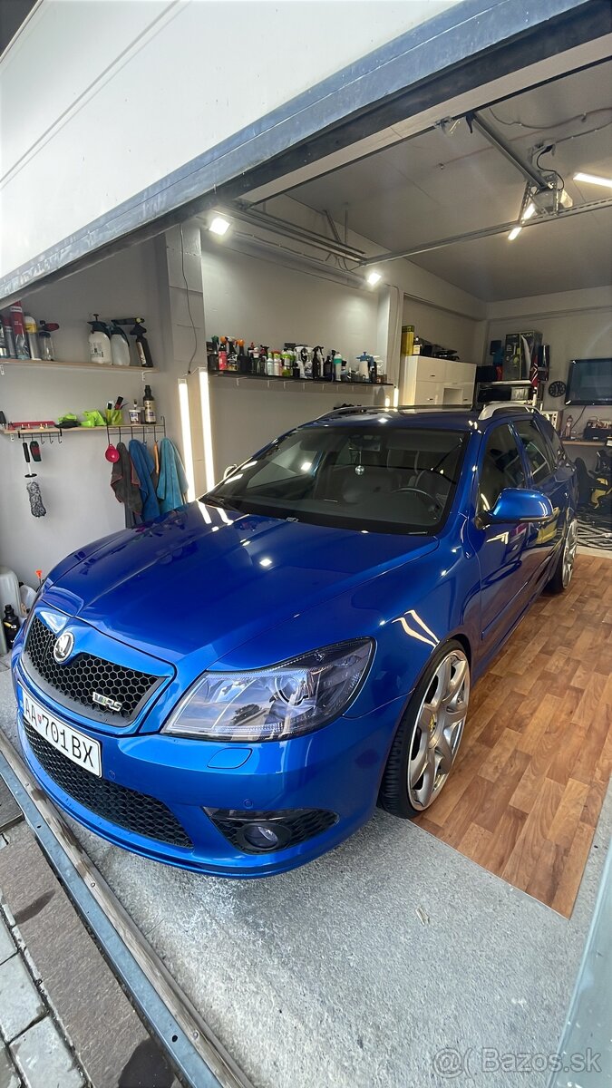Škoda Octavia 2 Rs 2.0 TDi dsg výmena za VW MULTIVAN - 3