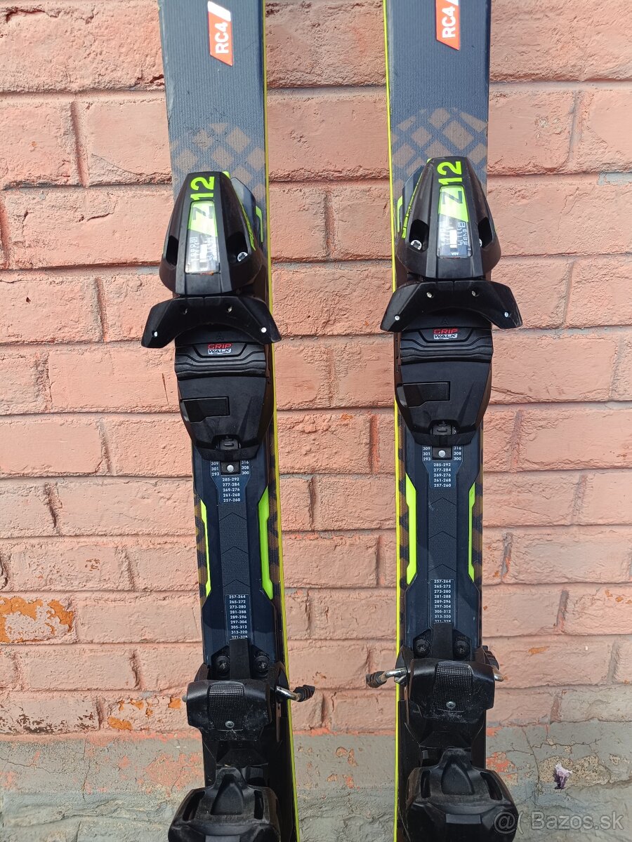 Používané lyže FISCHER RC4 WORLDCUP SC 150 cm - 3