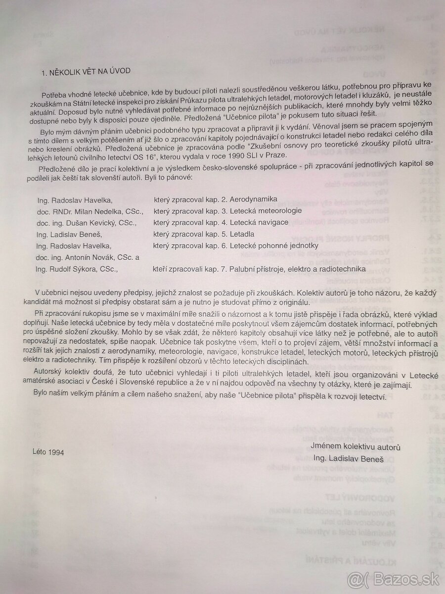 Predám Učebnicu pilota - 3