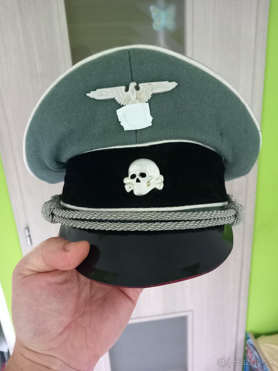 Dôstojníka čiapka Ss - 3