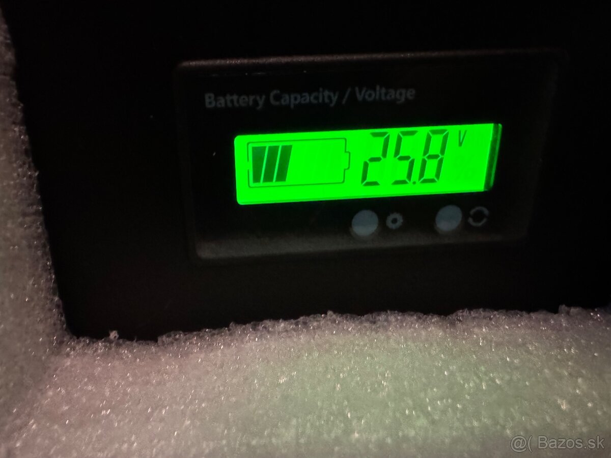 2 kusy Lifepo4 batérie 24V 200Ah NOVÁ 5,12kWh komplet v boxe - 3