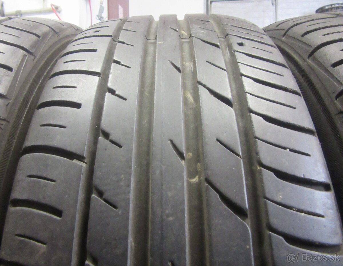 R15 letná sada MITSUBISHI COLT rozteč 4x114,3 185/55r15 - 3