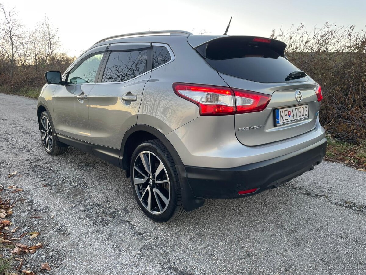 Nissan Qashqai 1.5 dCi 81 kW Tekna - naj. LEN 50200 km - 3