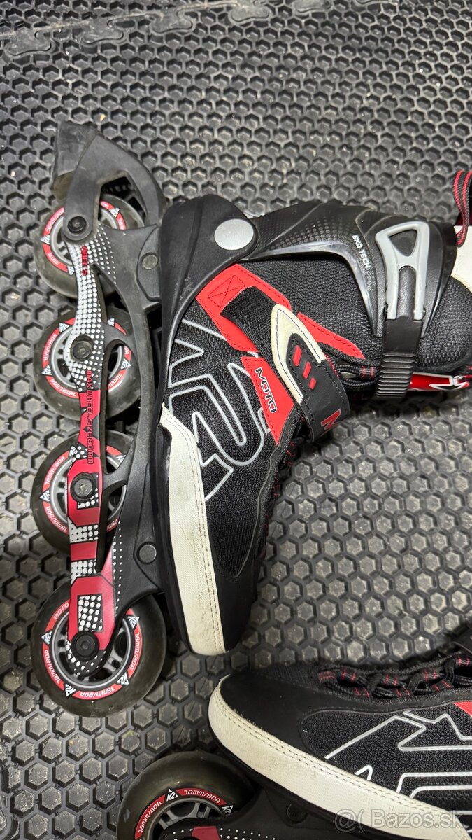 Kolieskové korčule K2 - 3