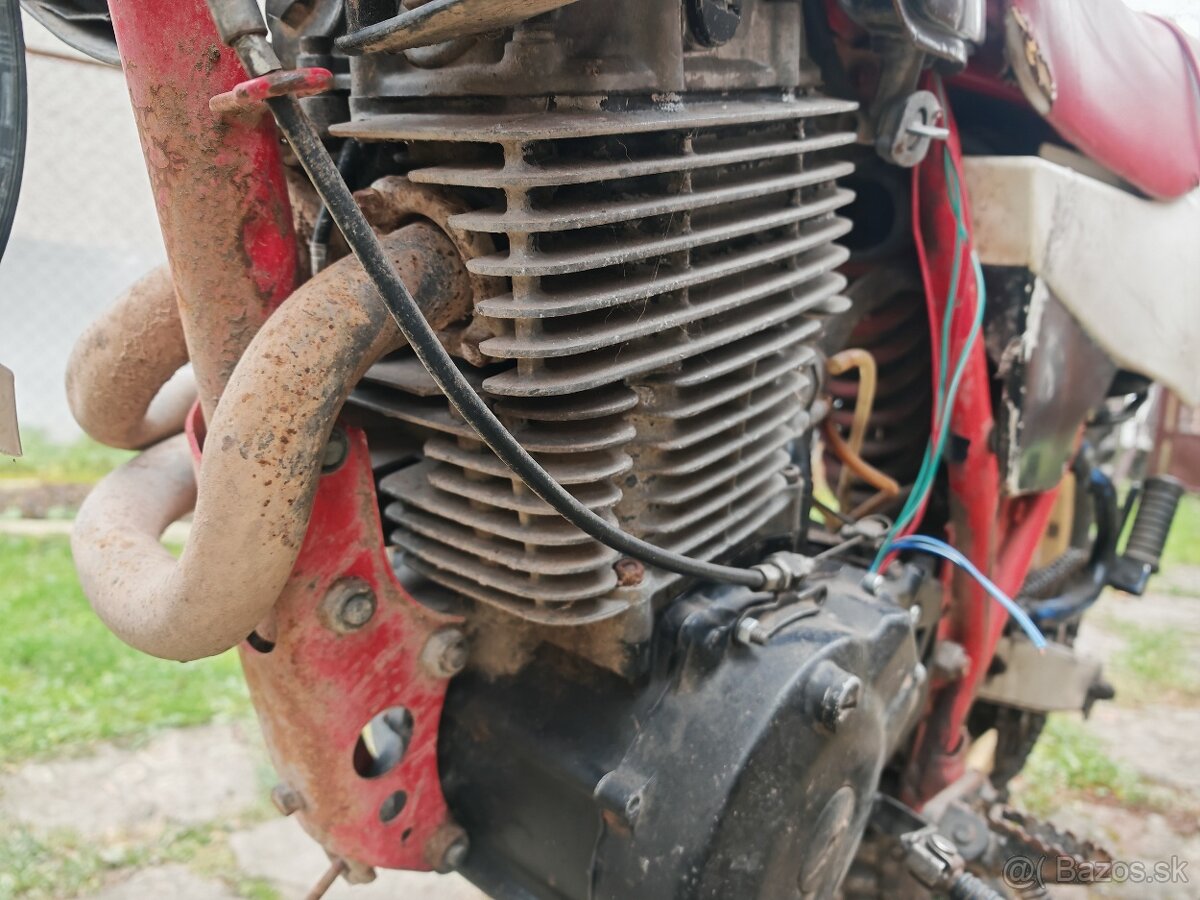 Yamaha XT 600 43f - 3