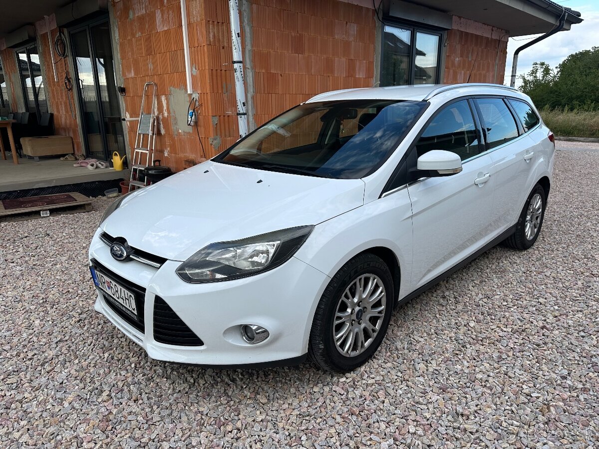 Ford focus kombi 1.6tdci 85kw - 3