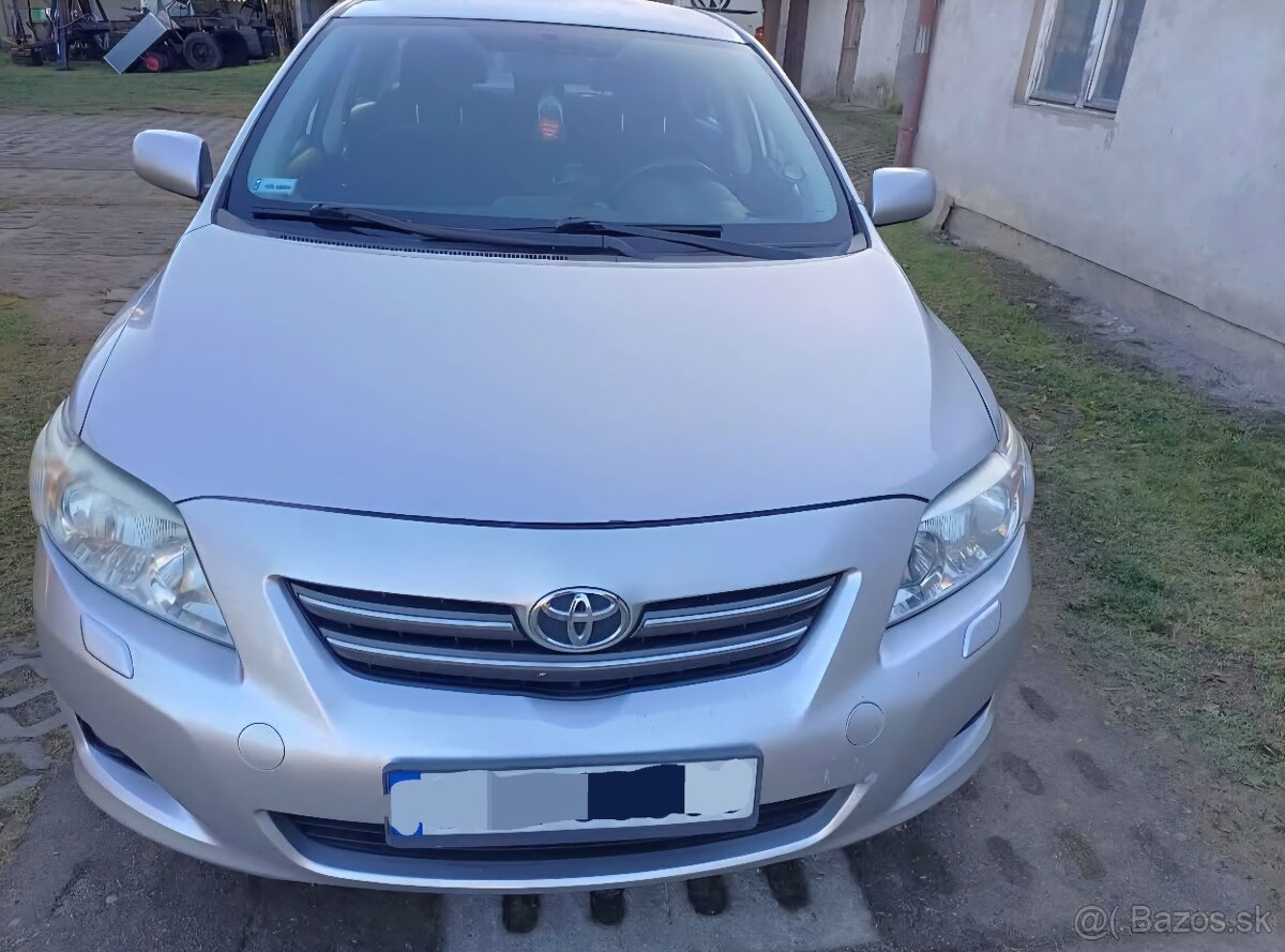 Toyota corolla 1.6i 2008 - 3