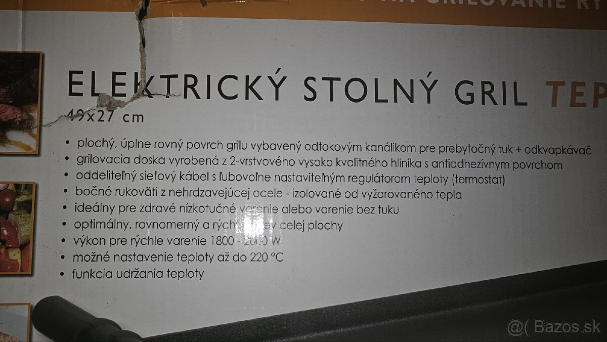 Elektrický gril - 3