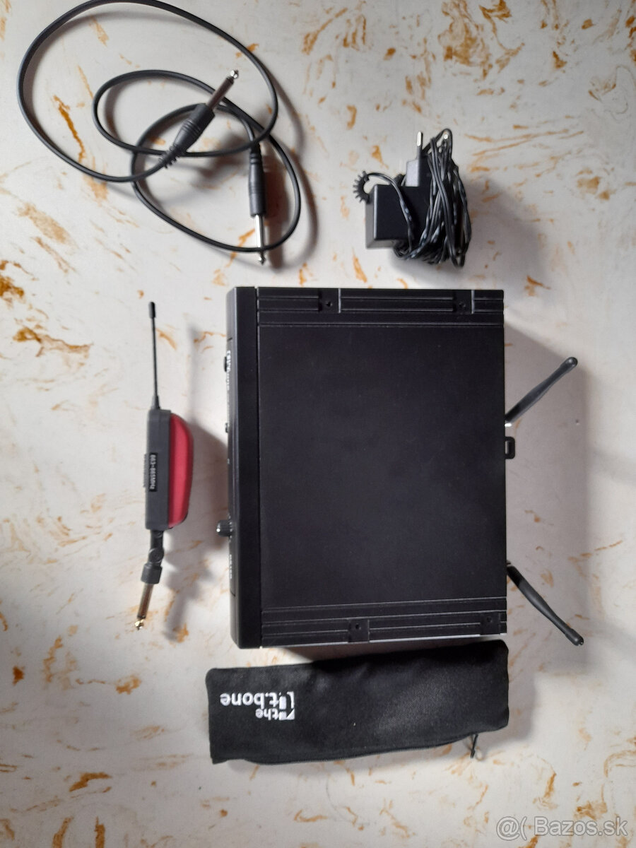 the t.bone TWS 16 GT 863 MHz wireless system - 3