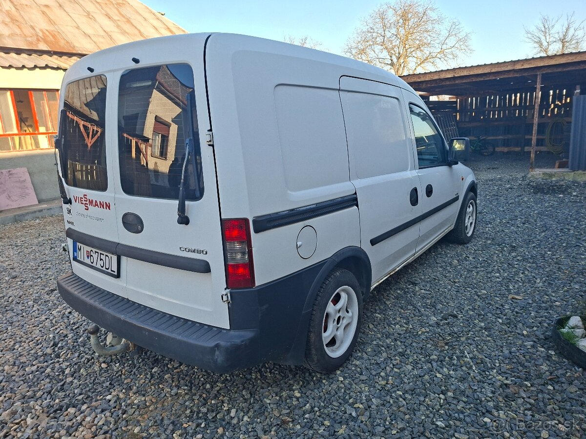 Predam Opel combo - 3