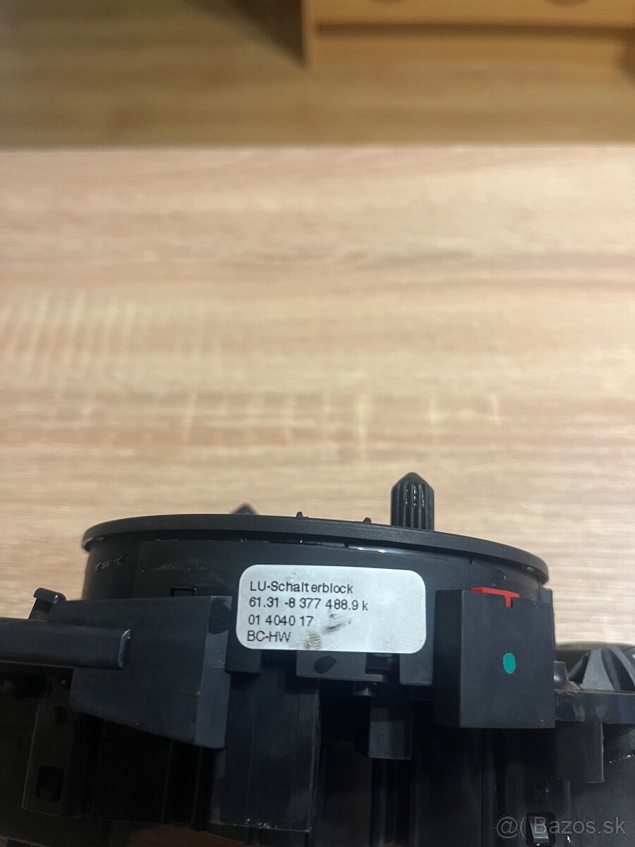 BMW e46 páčky volantu - 3