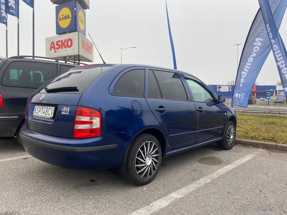 Škoda Fabia 1.4 TDI STK/EK 2027 - 3